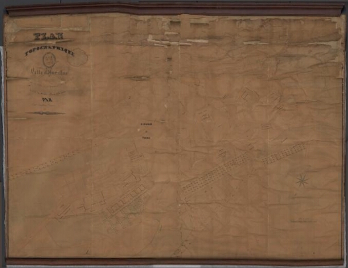 Plan d’Aurillac 1838