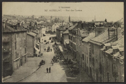 Aurillac - Rue des Carmes