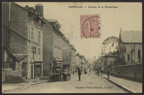 Aurillac – Avenue de la République
