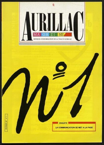 Aurillac Magazine N°1