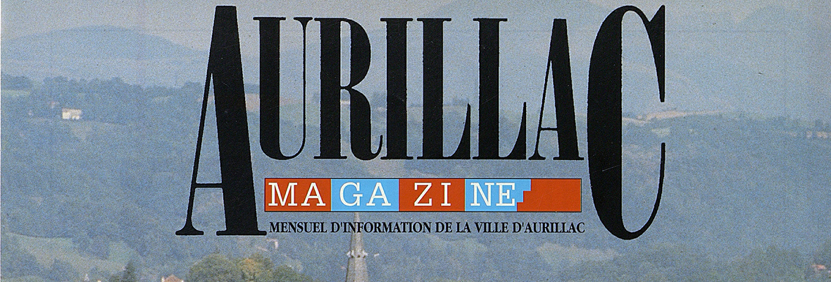 Aurillac magazine septembre 1993